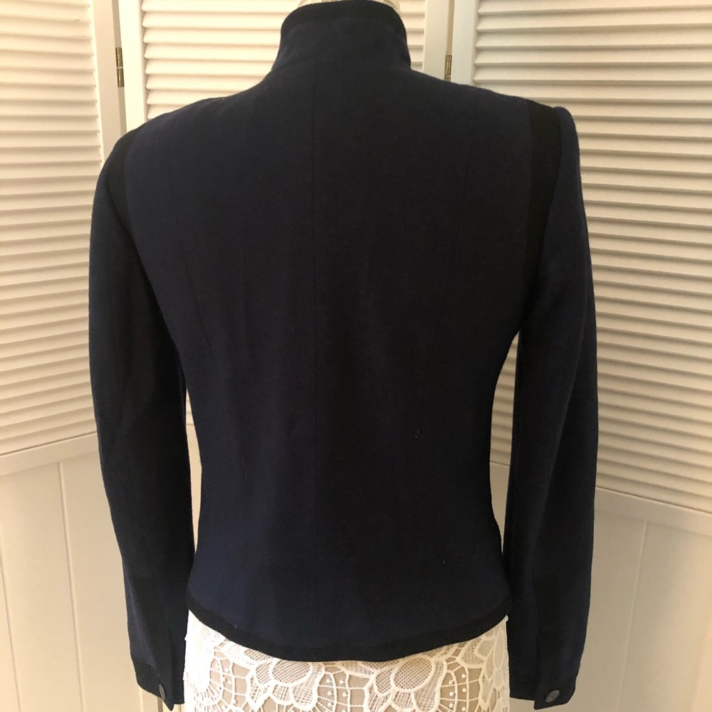 SOLD Rag & Bone navy hussar jacket 4 Gossip Girl - Picture 5 of 7